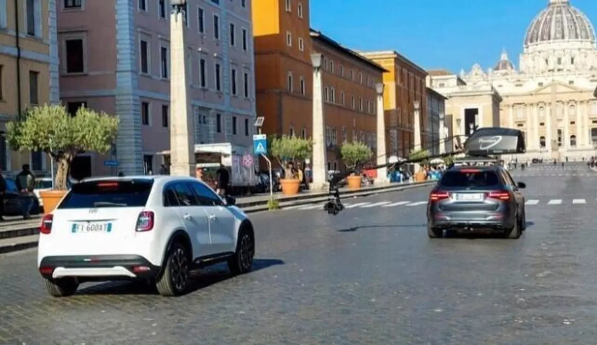Fiat 600: avvistata a Roma e confermato il nome | Nuove Foto Spia! (3)