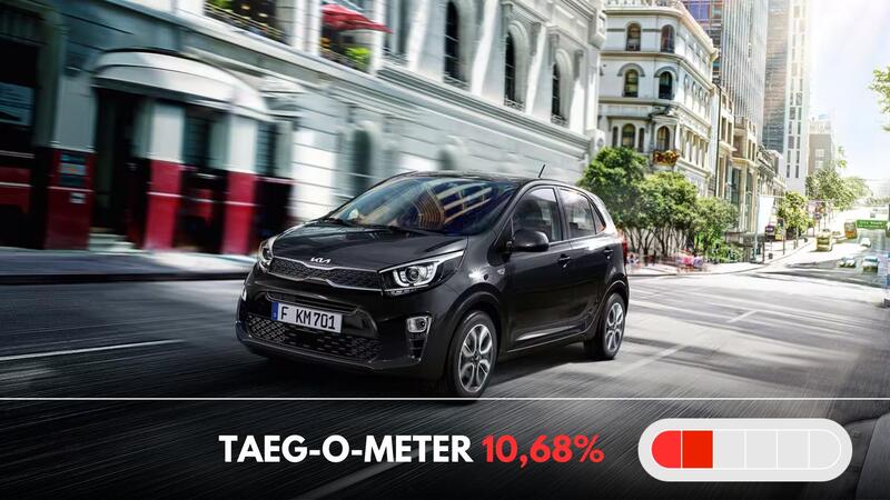 Kia Picanto finanziamento con maxirata e 35 rate da 129 euro