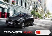 Kia Picanto finanziamento con maxirata e 35 rate da 129 euro