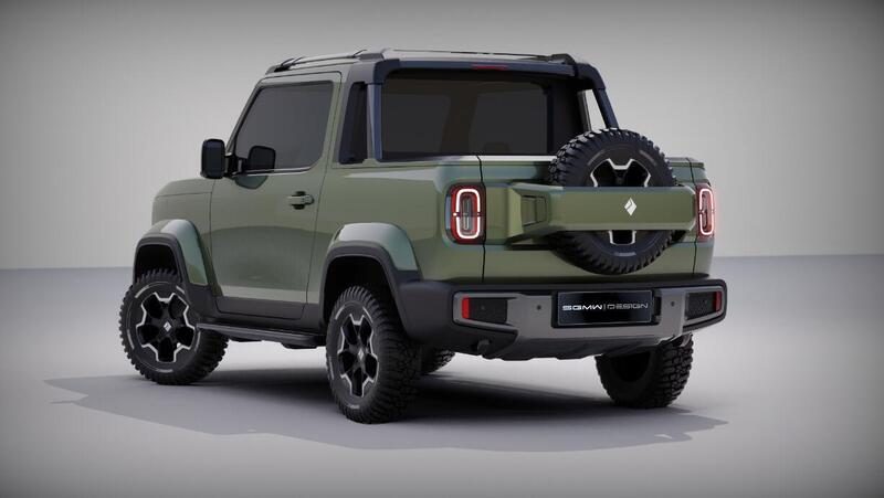 Versione pickup Baojun Yep