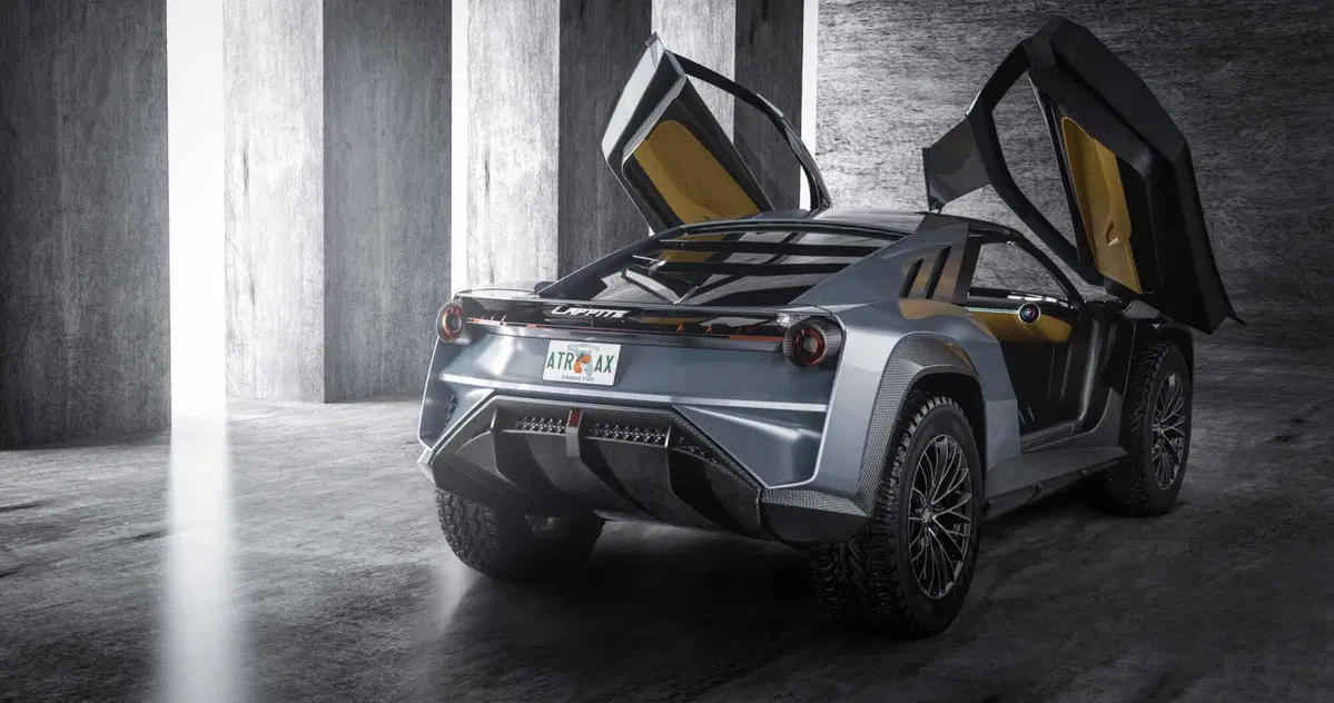 Laffite Automobili a Torino: auto da corsa per la strada (2)