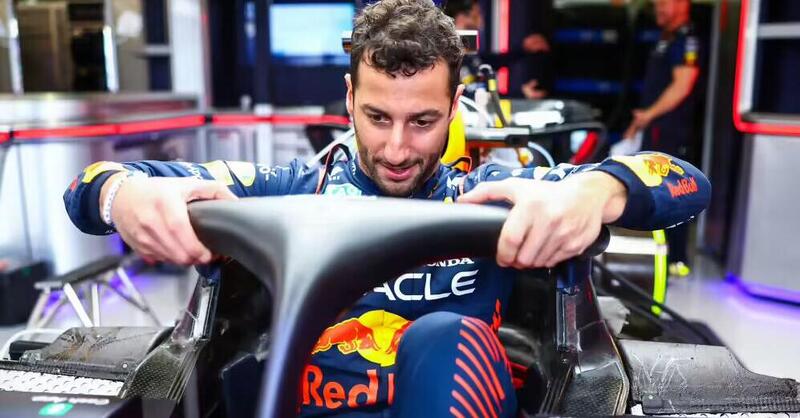 F1, Alpha Tauri: Ricciardo fa il sedile a Faenza. Addio De Vries?