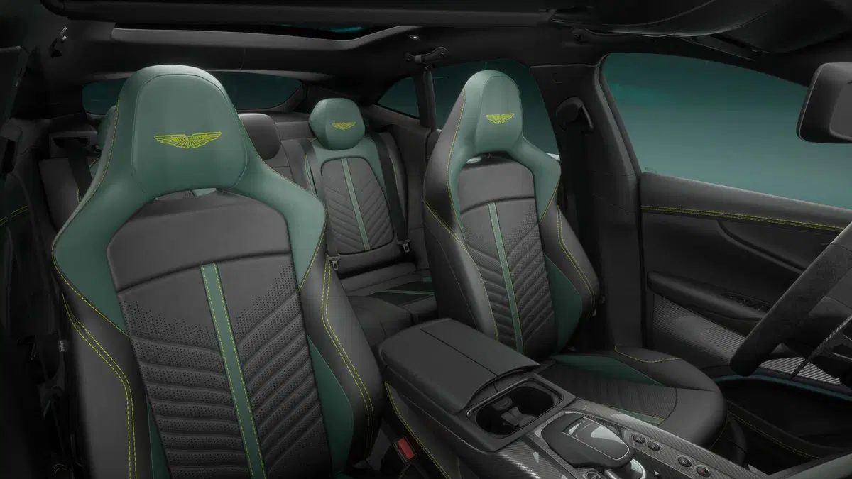 Aston Martin dedica una Suv alla Formula 1 di Fernando Alonso (3)