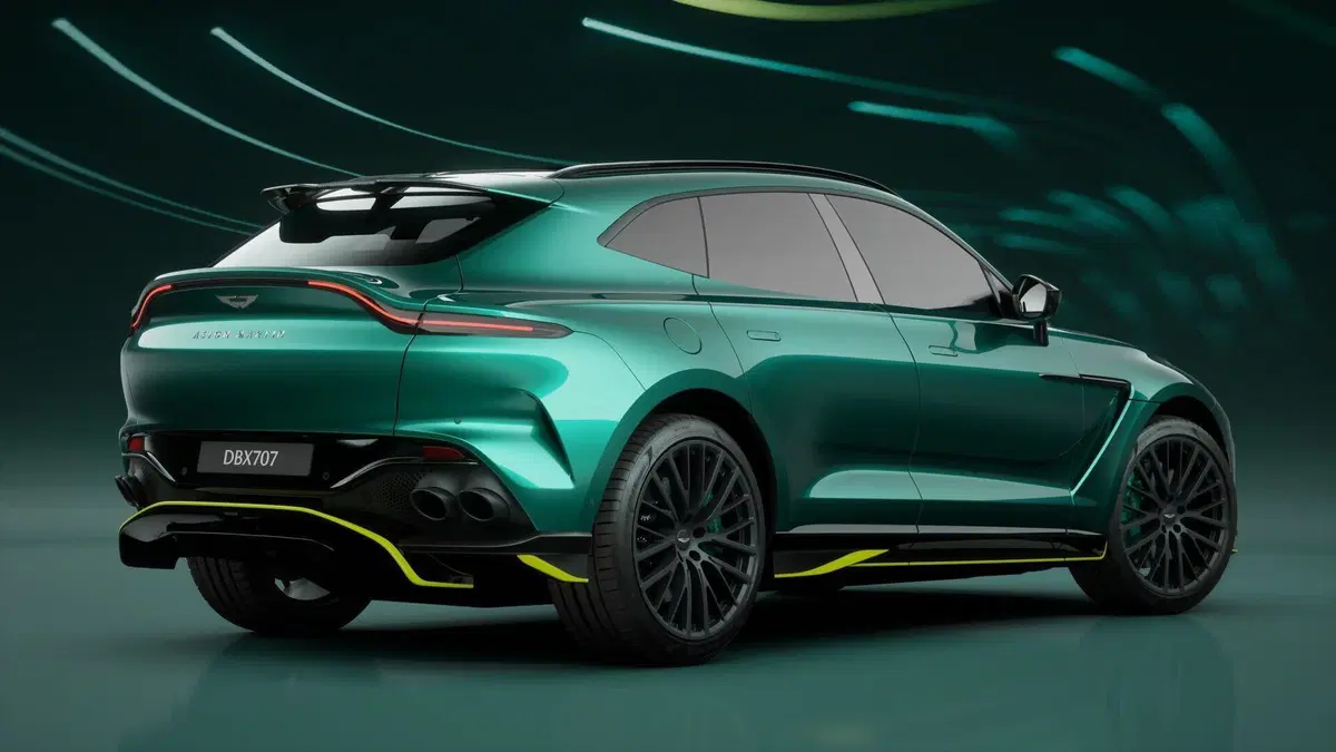 Aston Martin dedica una Suv alla Formula 1 di Fernando Alonso (7)