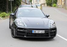 Porsche Panamera, la nuova generazione sarà Plug-In [Foto Spia]