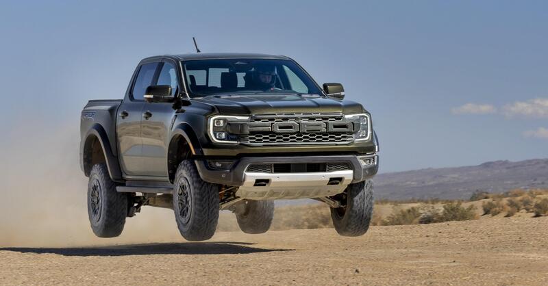 Il nuovo Ford Ranger Raptor &egrave; il pi&ugrave; potente e possente di sempre: il sogno degli offroader americani