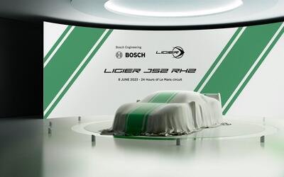Torna il motore a idrogeno che &quot;brucia&quot; a Le Mans 2023: Bosch collabora con Ligier