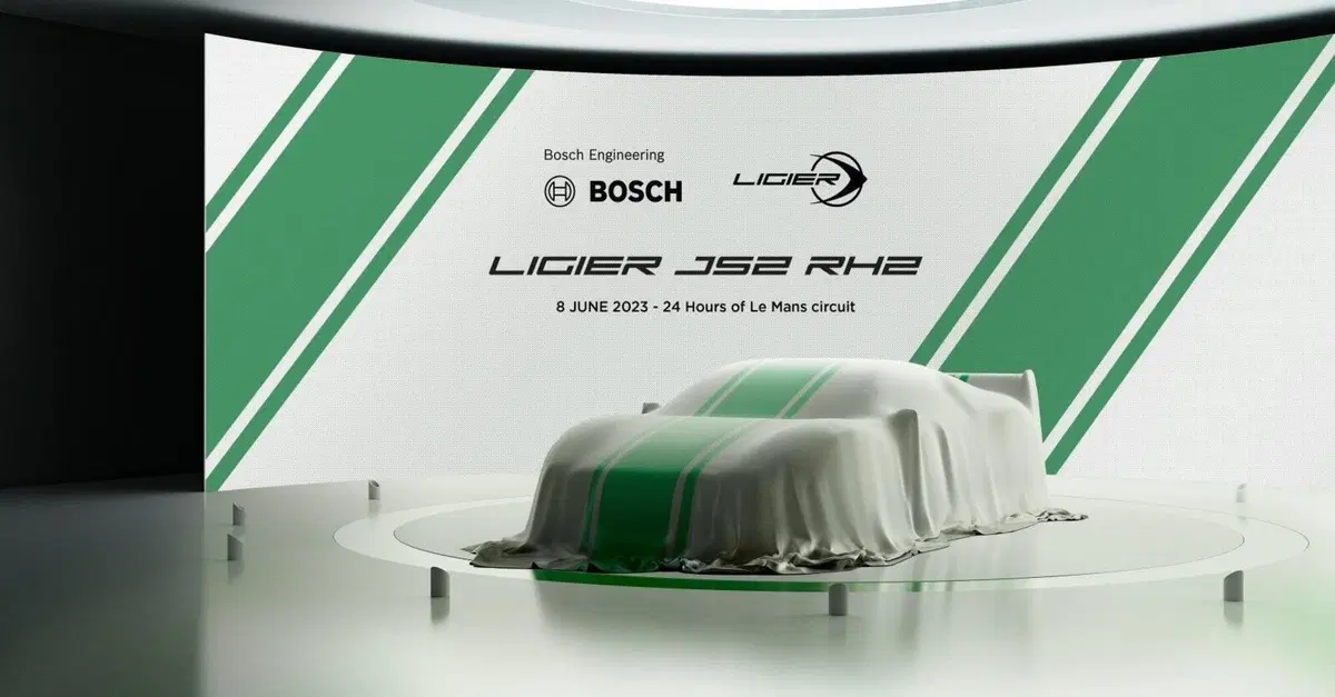 Torna il motore a idrogeno che "brucia" a Le Mans 2023: Bosch collabora con Ligier