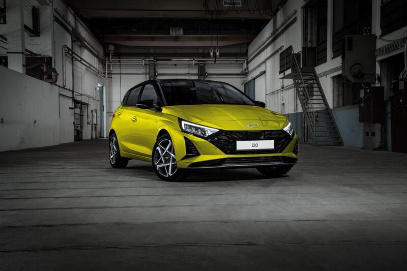 Nuova Hyundai i20 2023: facelift di sostanza