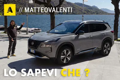 10 cose che (forse) non sapevi sulla nuova Nissan X-Trail, l'elettrica che si ricarica con la benzina