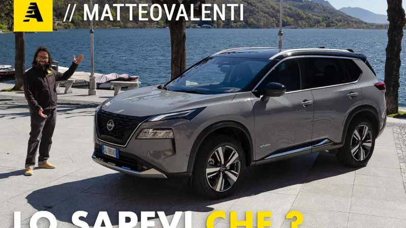 10 cose che (forse) non sapevi sulla nuova Nissan X-Trail, l'elettrica che si ricarica con la benzina