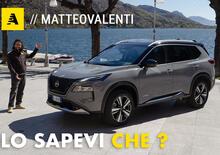 10 cose che (forse) non sapevi sulla nuova Nissan X-Trail, l'elettrica che si ricarica con la benzina