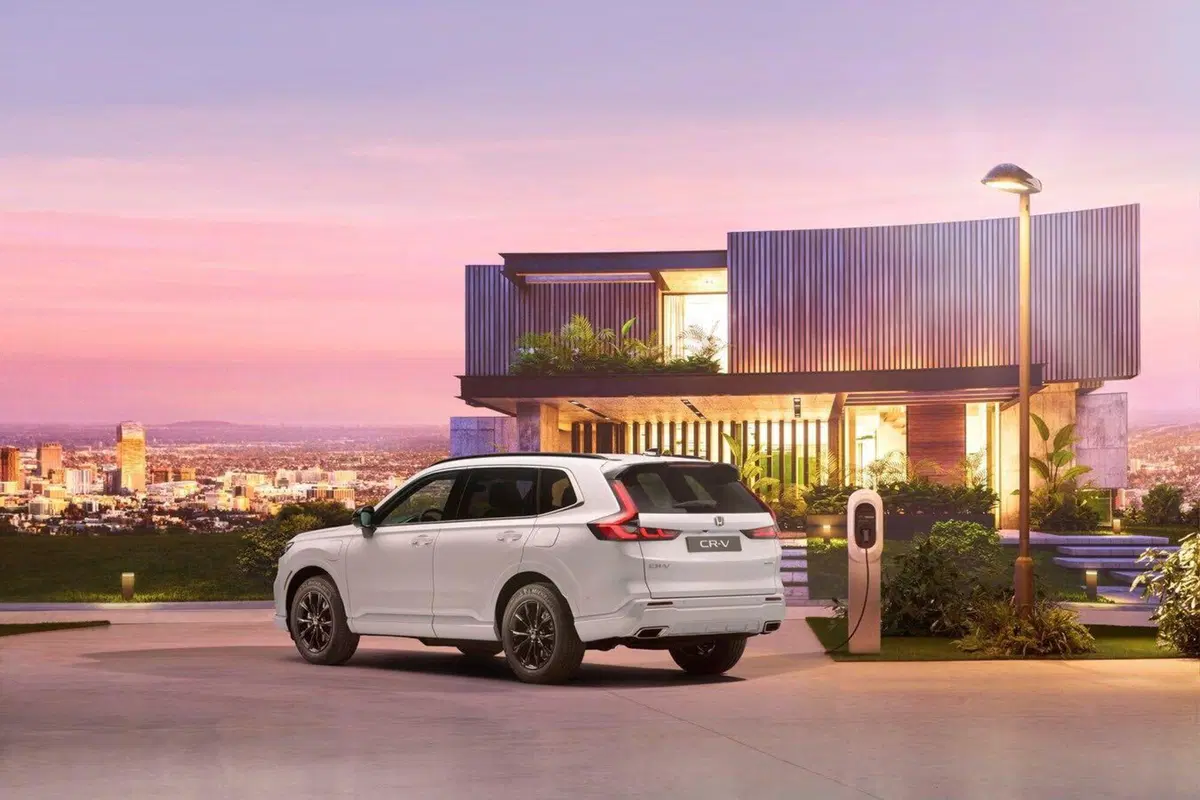 Honda E:NY1, ZR-V e CR-V, ecco tutta la nuova gamma SUV (4)