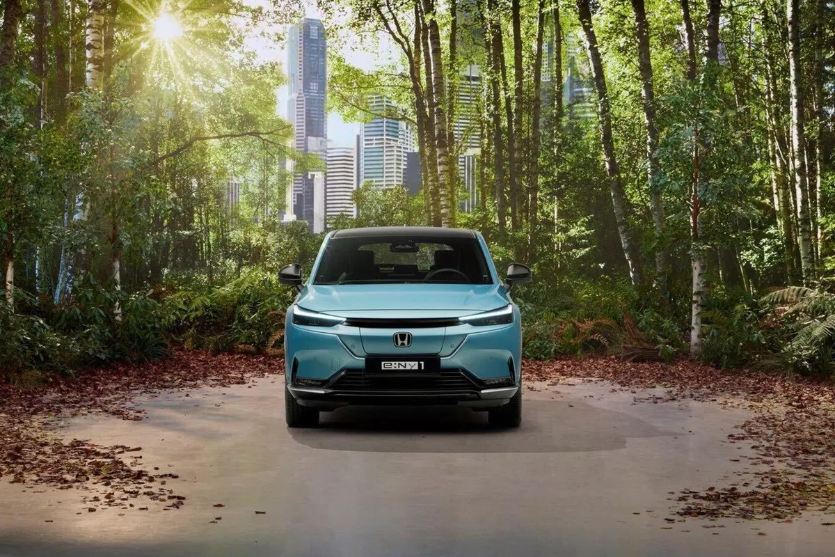 Honda E:NY1, ZR-V e CR-V, ecco tutta la nuova gamma SUV (10)