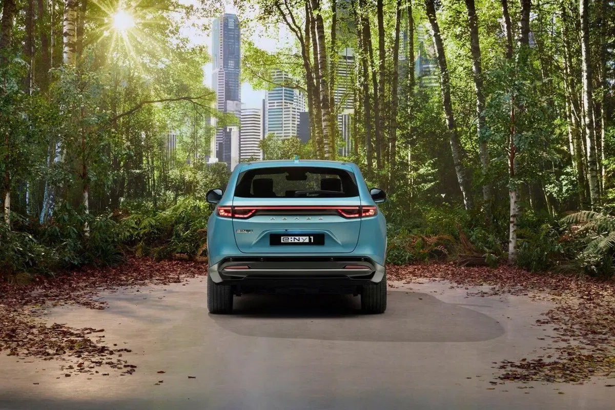 Honda E:NY1, ZR-V e CR-V, ecco tutta la nuova gamma SUV (14)