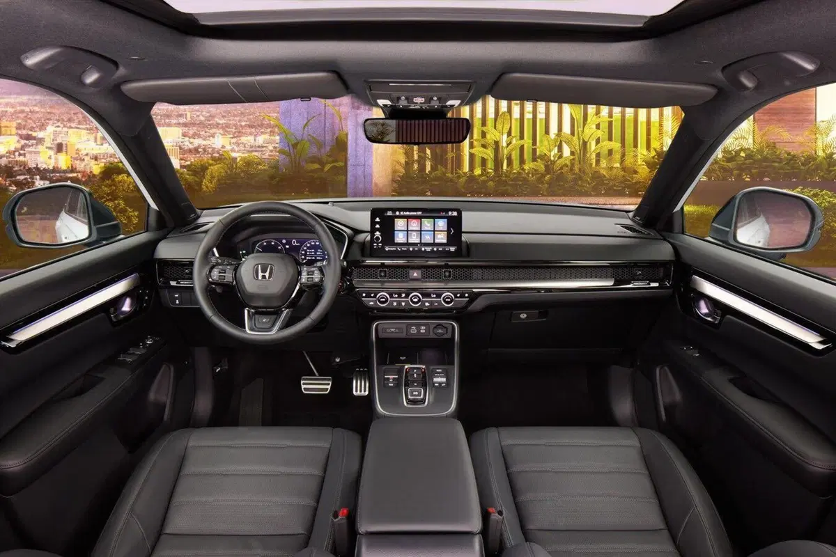 Honda E:NY1, ZR-V e CR-V, ecco tutta la nuova gamma SUV (25)