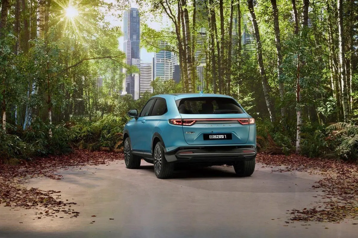 Honda E:NY1, ZR-V e CR-V, ecco tutta la nuova gamma SUV (29)