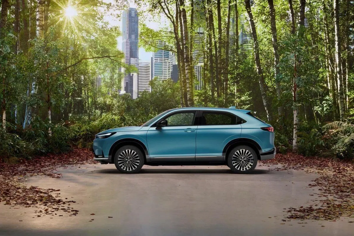 Honda E:NY1, ZR-V e CR-V, ecco tutta la nuova gamma SUV (30)