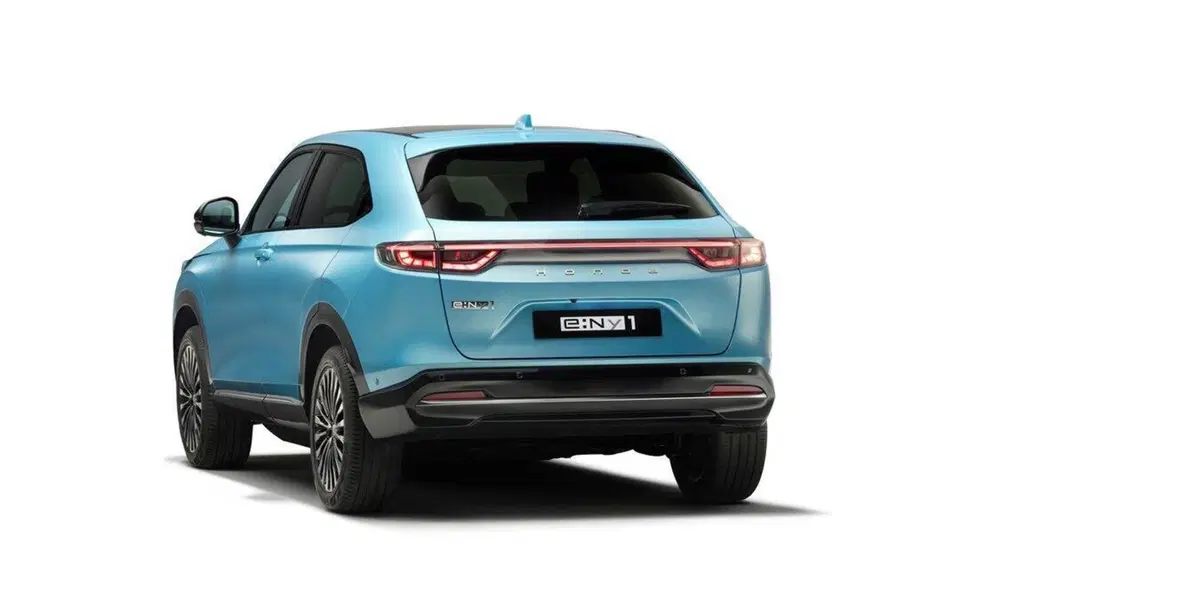 Honda E:NY1, ZR-V e CR-V, ecco tutta la nuova gamma SUV (43)