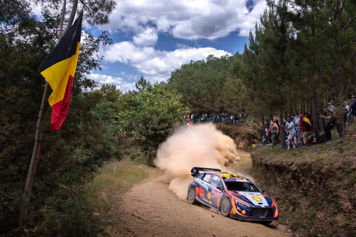 WRC Portogallo D1. Rovanpera è Tornato! (2)
