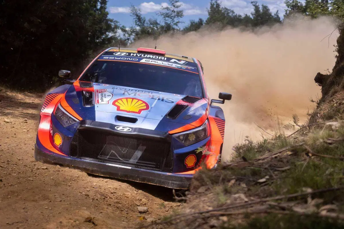 WRC Portogallo D1. Rovanpera è Tornato! (3)