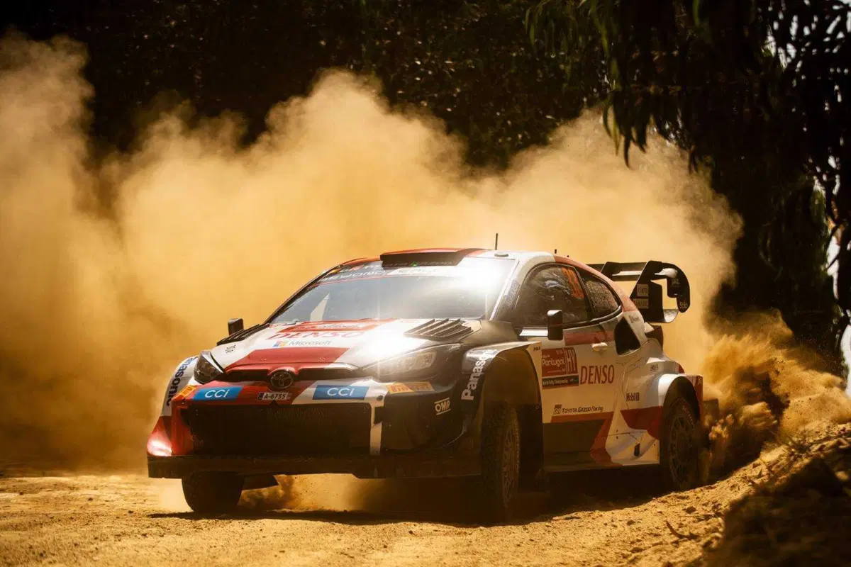WRC Portogallo D1. Rovanpera è Tornato! (8)