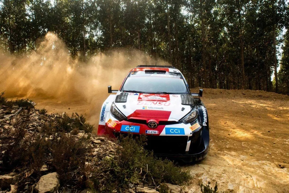 WRC Portogallo D1. Rovanpera è Tornato! (9)