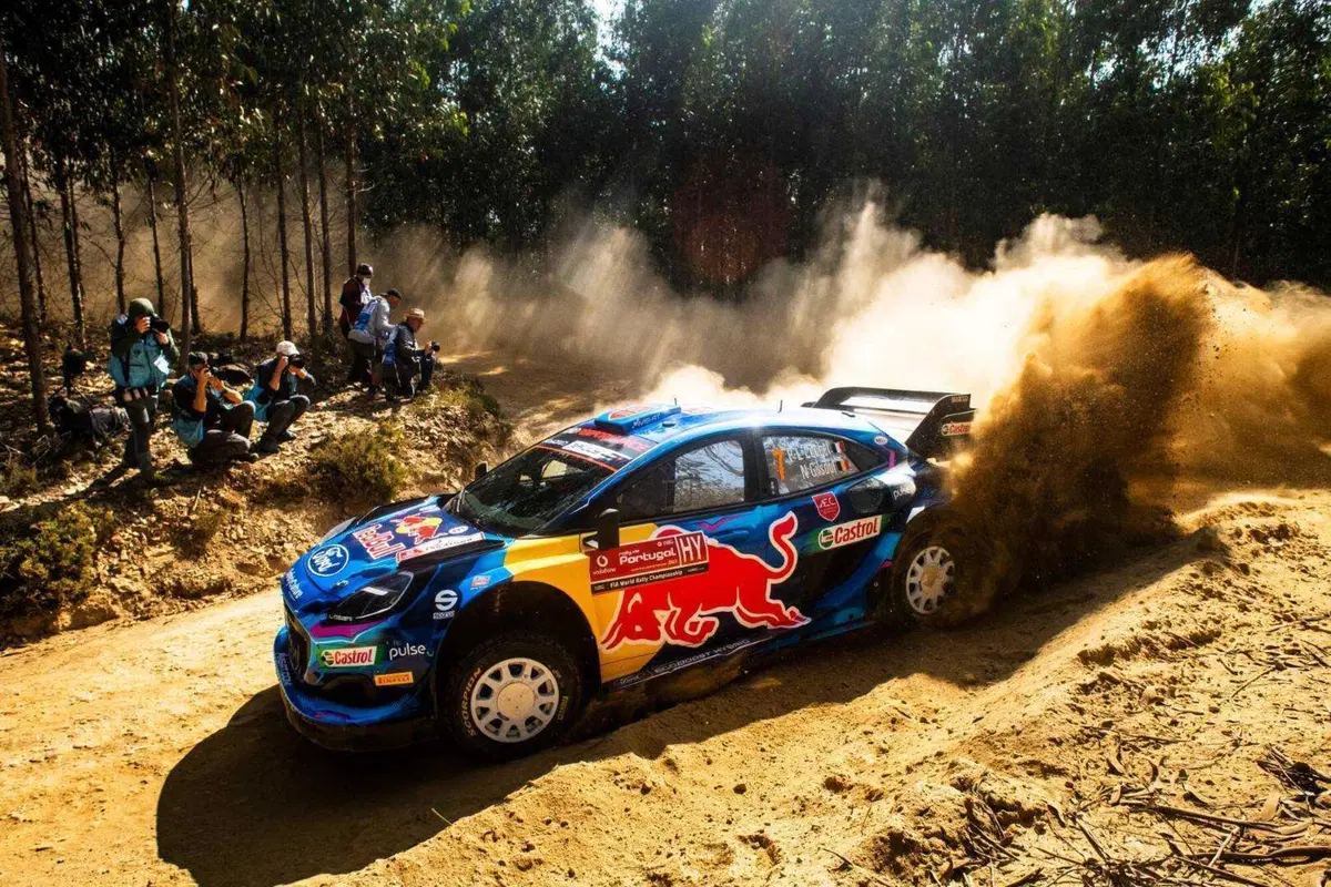 WRC Portogallo D1. Rovanpera è Tornato! (10)