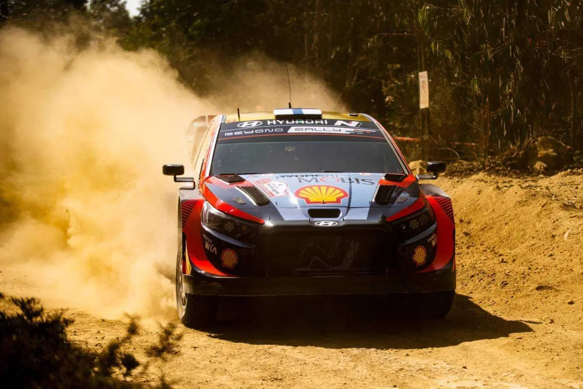 WRC Portogallo D1. Rovanpera è Tornato! (11)