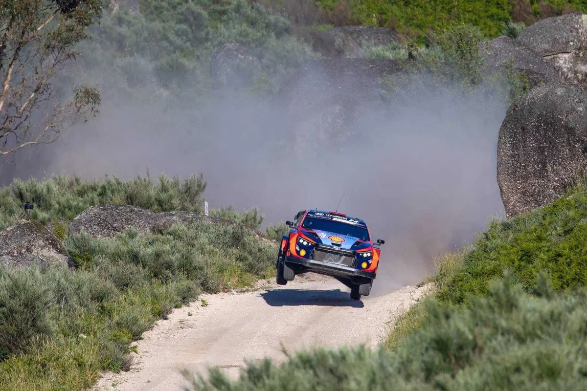 WRC Portogallo D2. Rovanpera (Toyota) si è ricordato… (4)