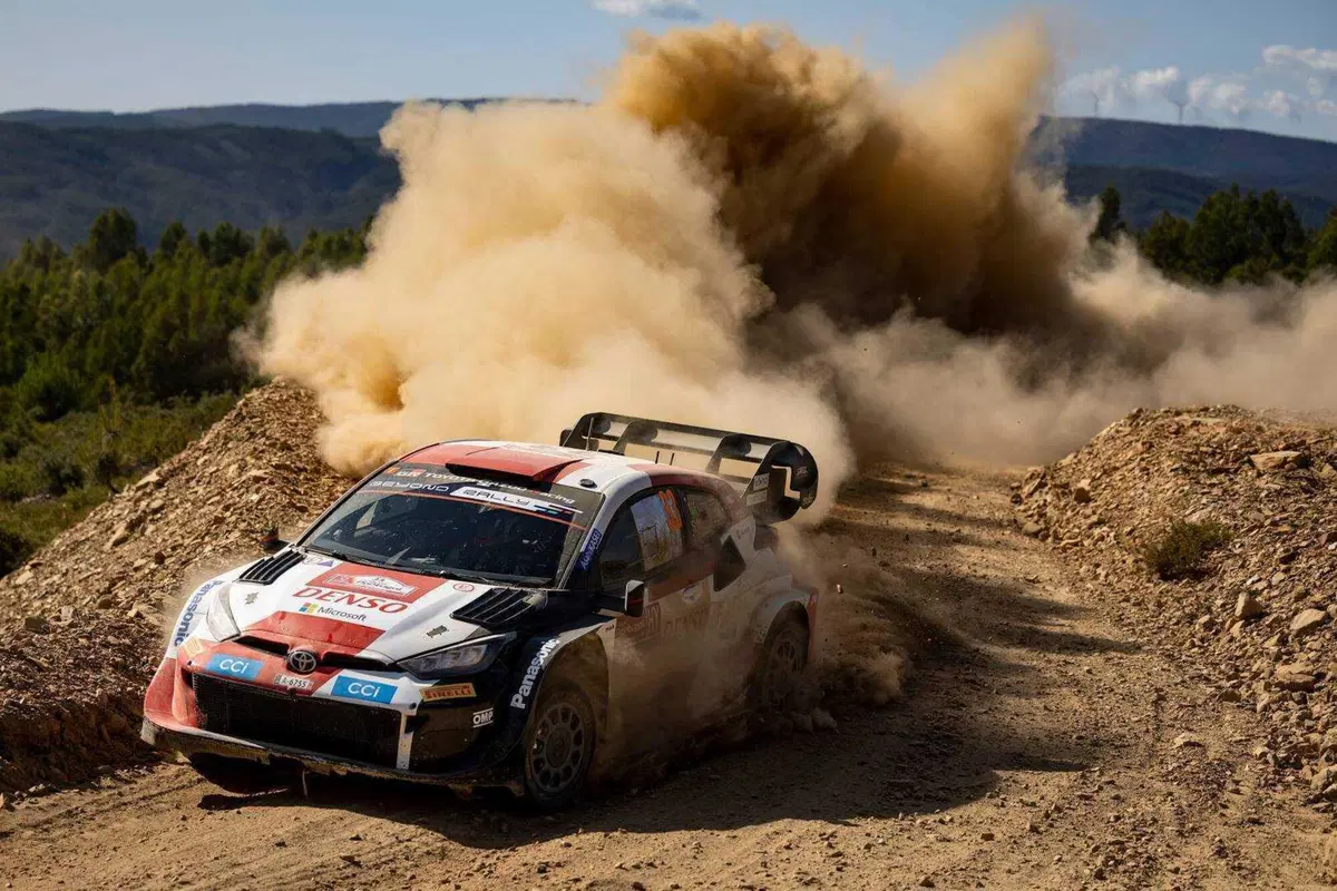 WRC Portogallo D2. Rovanpera (Toyota) si è ricordato… (5)
