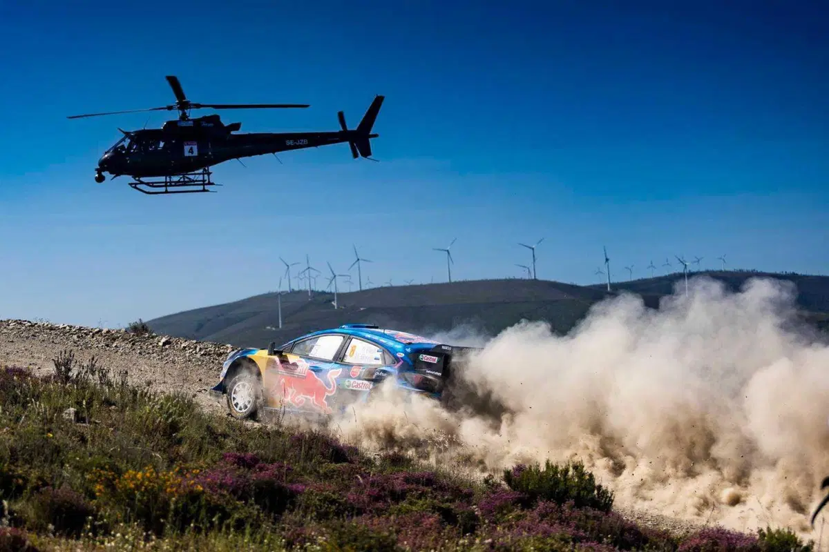 WRC Portogallo D2. Rovanpera (Toyota) si è ricordato… (2)