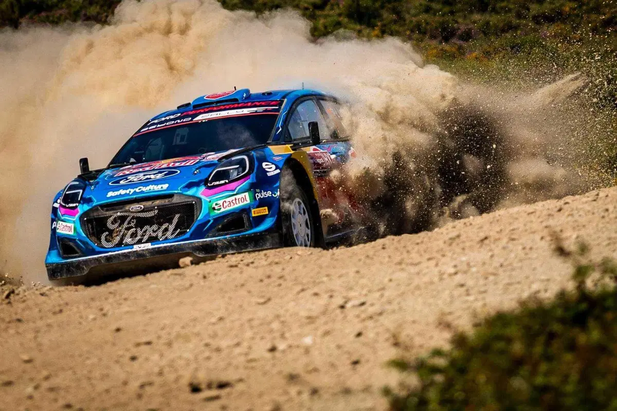 WRC Portogallo D2. Rovanpera (Toyota) si è ricordato… (6)