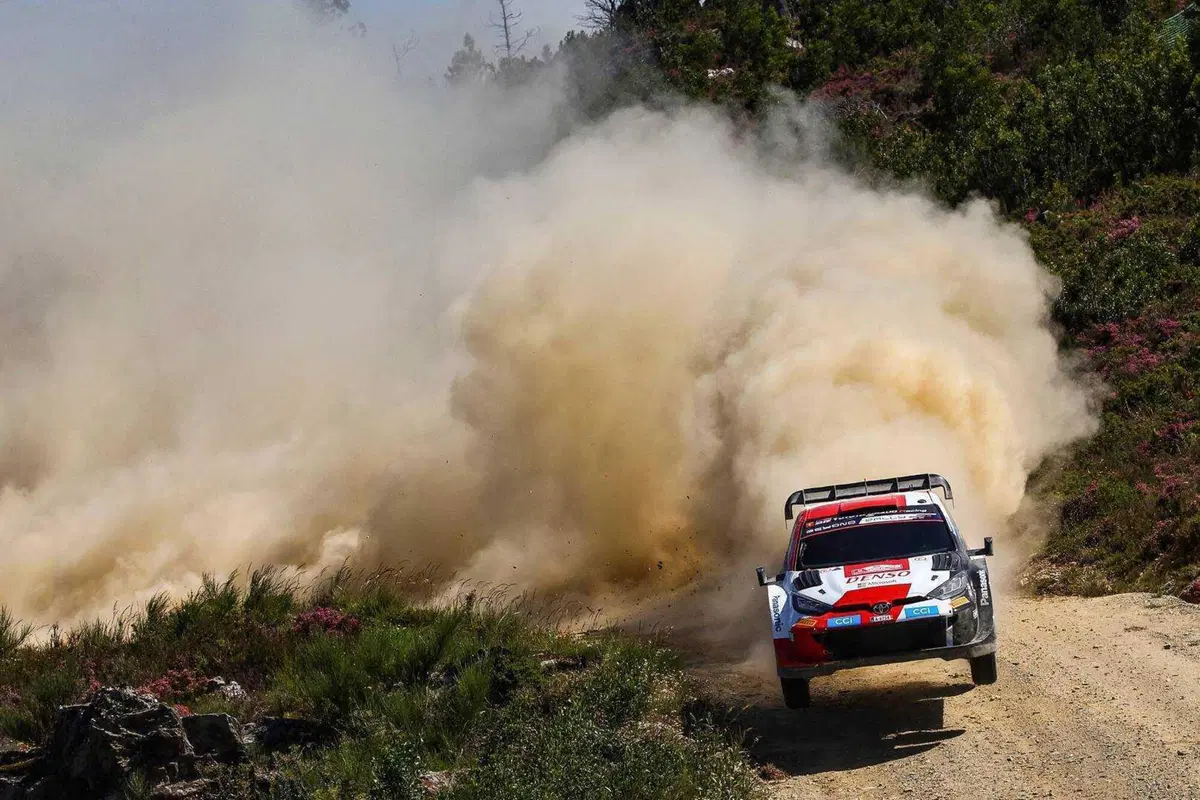 WRC Portogallo D2. Rovanpera (Toyota) si è ricordato… (7)