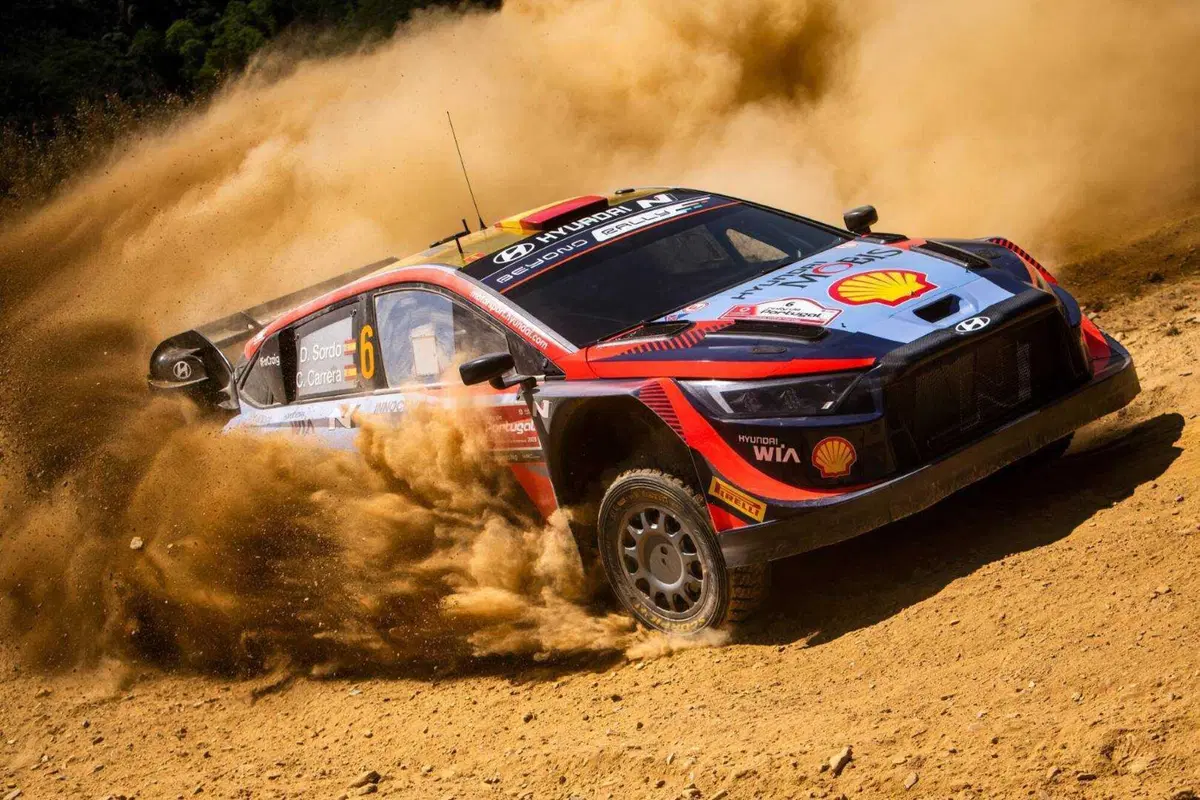 WRC Portogallo D2. Rovanpera (Toyota) si è ricordato… (3)