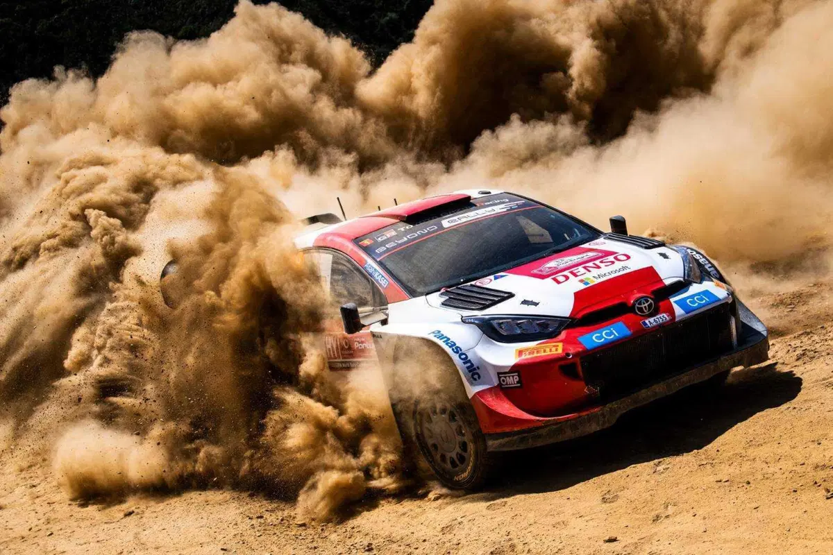 WRC Portogallo D2. Rovanpera (Toyota) si è ricordato… (8)