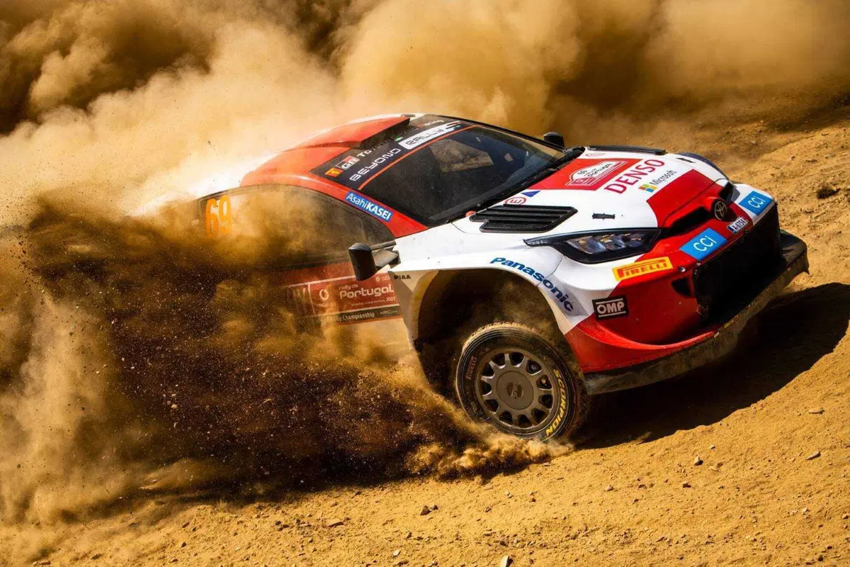 WRC Portogallo D2. Rovanpera (Toyota) si è ricordato… (9)