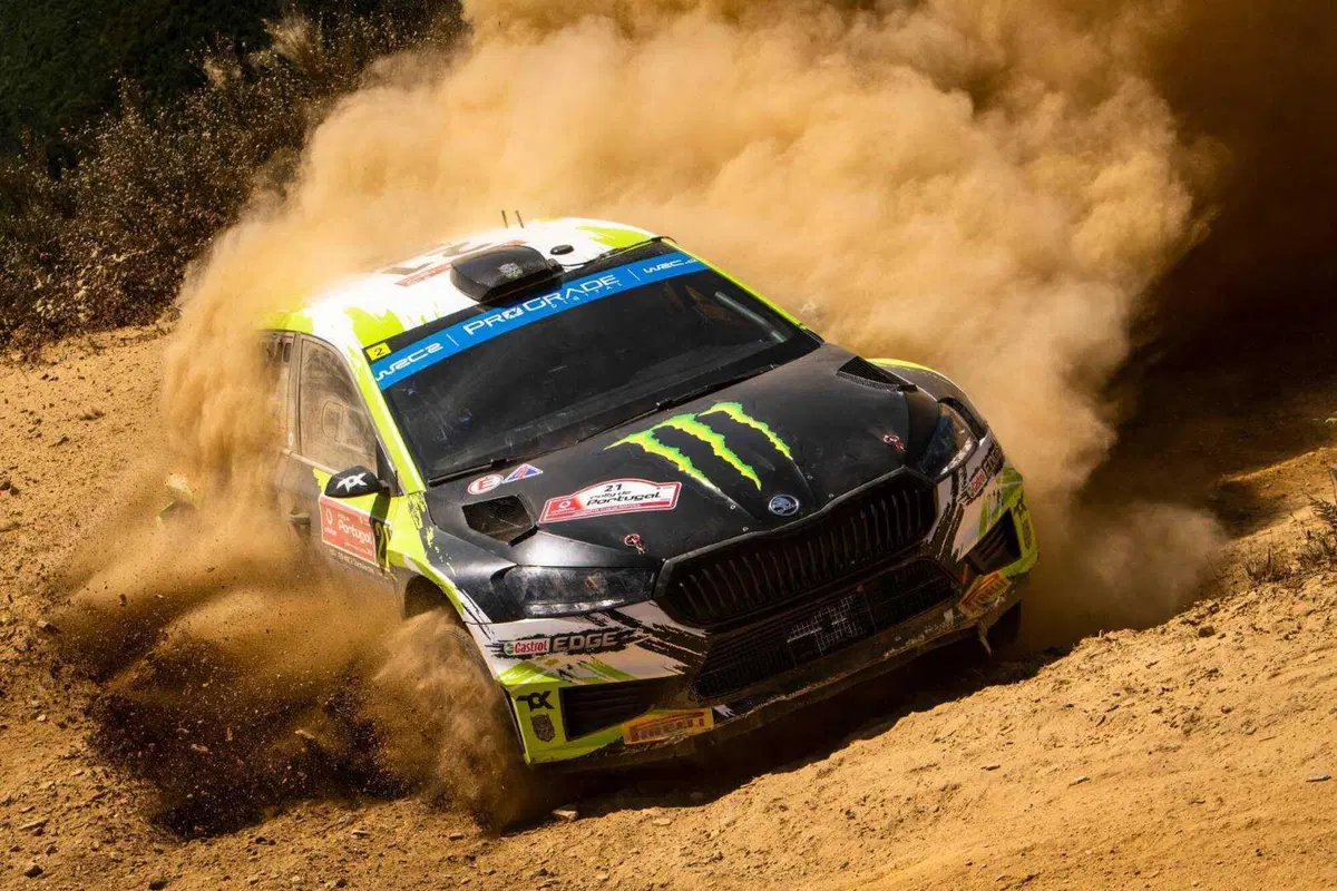 WRC Portogallo D2. Rovanpera (Toyota) si è ricordato… (10)