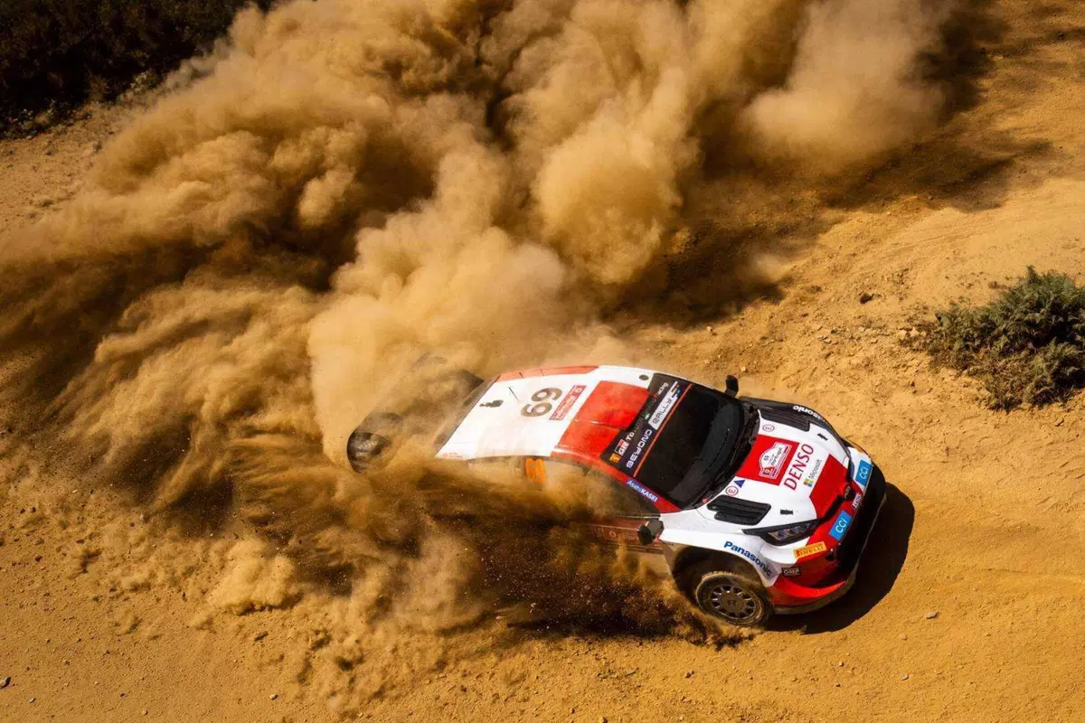 WRC Portogallo D2. Rovanpera (Toyota) si è ricordato… (11)