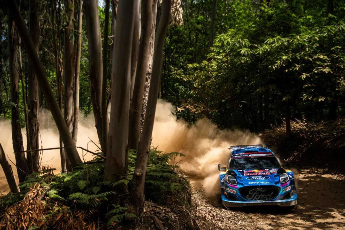WRC Portogallo D2. Rovanpera (Toyota) si è ricordato… (12)