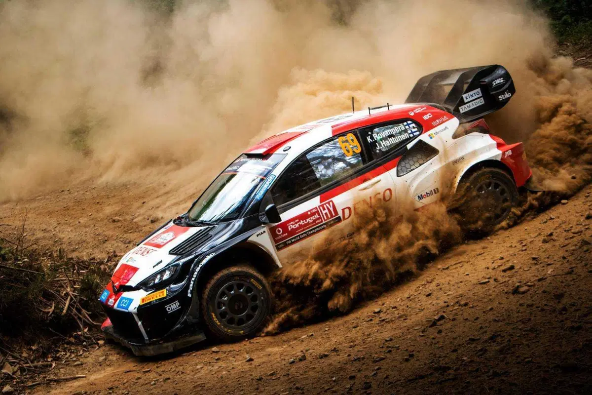 WRC Portogallo D2. Rovanpera (Toyota) si è ricordato… (13)