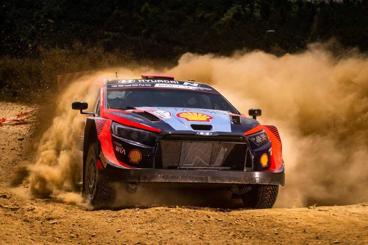 WRC Portogallo D2. Rovanpera (Toyota) si è ricordato… (14)