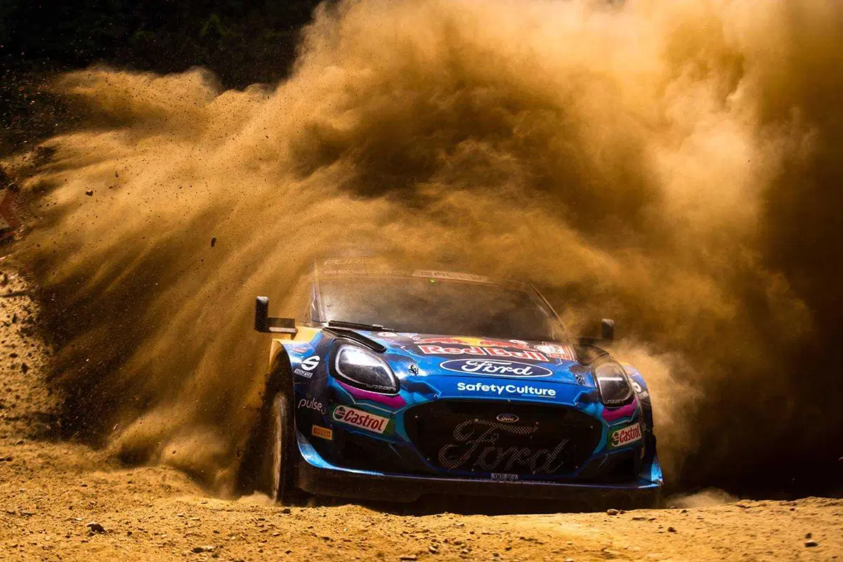 WRC Portogallo D2. Rovanpera (Toyota) si è ricordato… (15)