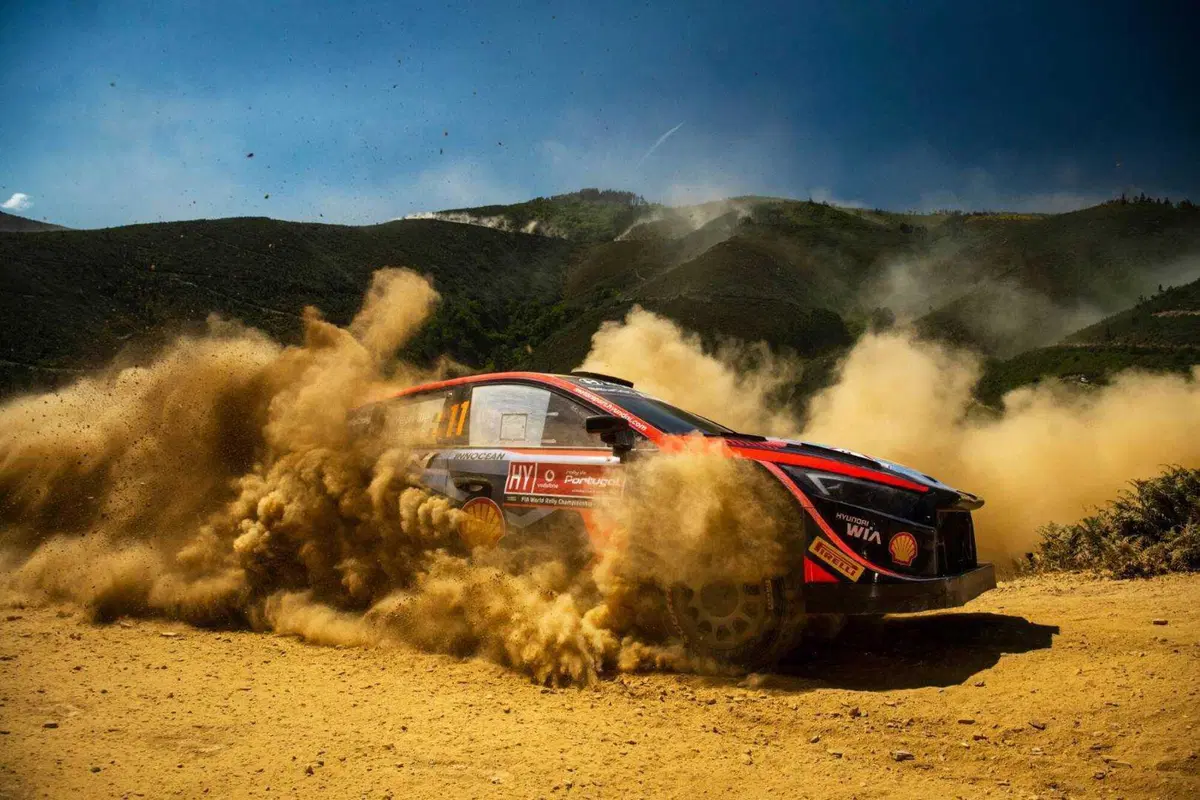 WRC Portogallo D2. Rovanpera (Toyota) si è ricordato… (16)