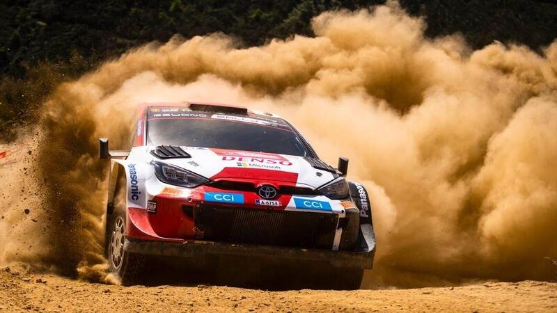 WRC Portogallo D2. Rovanpera (Toyota) si &egrave; ricordato&hellip;