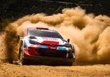 WRC Portogallo D2. Rovanpera (Toyota) si è ricordato…