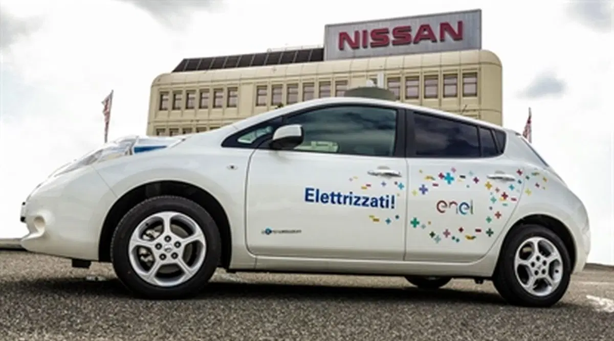 Nissan Leaf Enel Edition