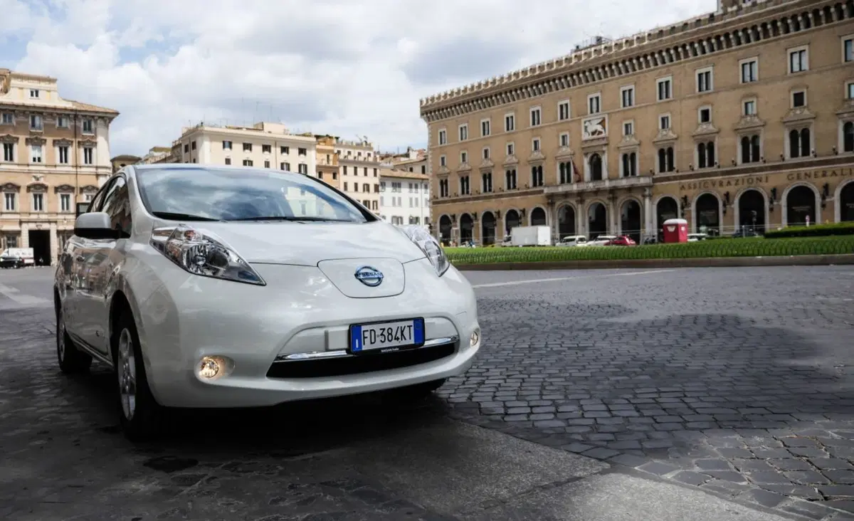 Nissan Leaf Enel Edition (5)