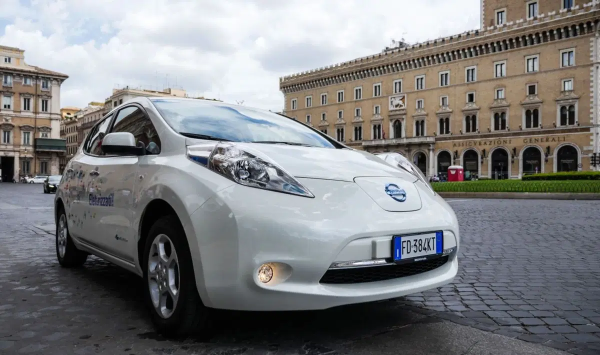 Nissan Leaf Enel Edition (4)