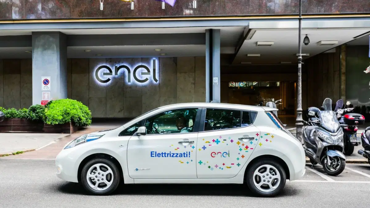 Nissan Leaf Enel Edition (2)